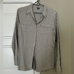 Checkered Blouse